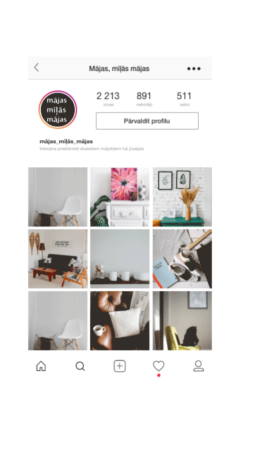 Kā iezīmēt savus produktus vietnē Instagram